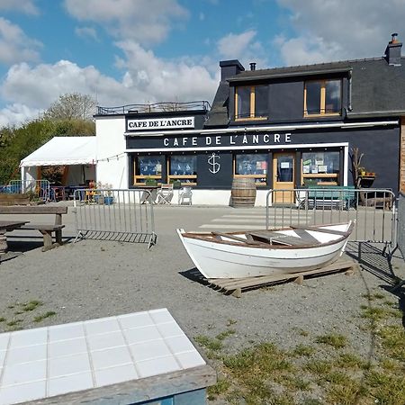 Charmante Petite Maison Rostiviec Bord De Mer Loperhet Экстерьер фото