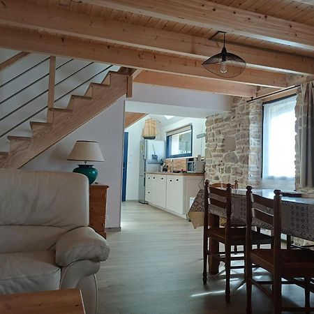 Charmante Petite Maison Rostiviec Bord De Mer Loperhet Экстерьер фото