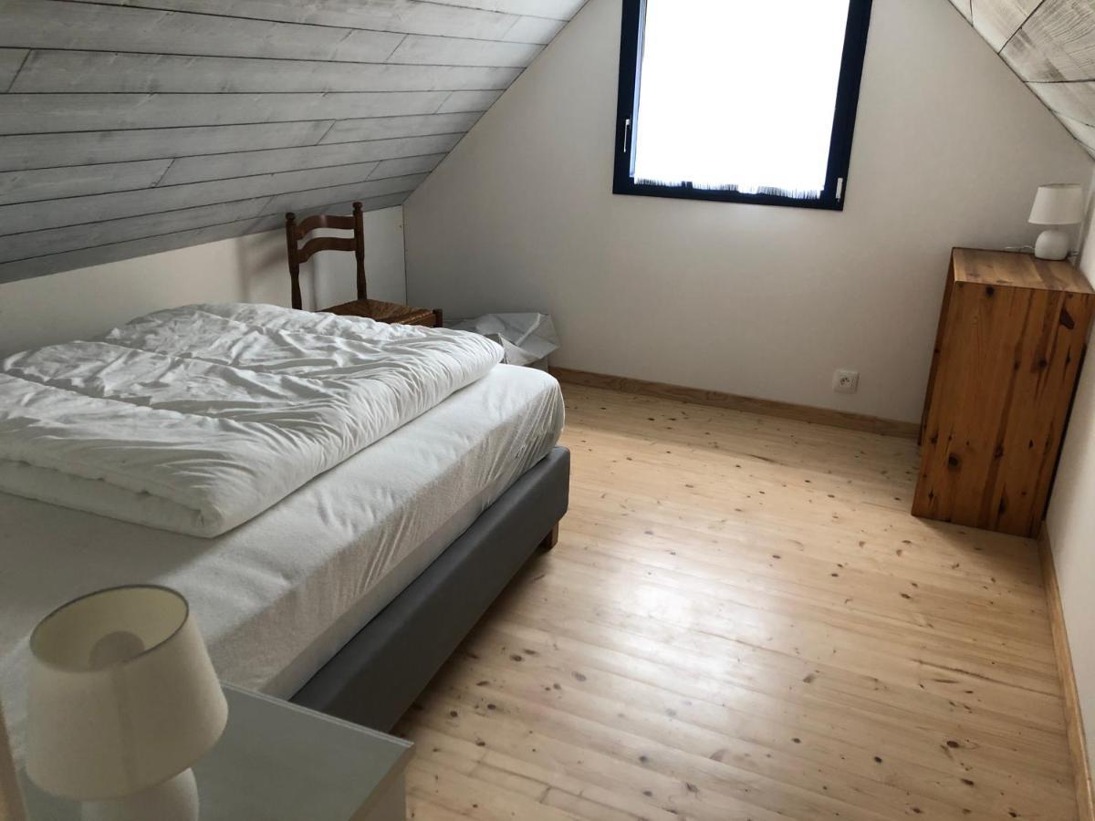Charmante Petite Maison Rostiviec Bord De Mer Loperhet Экстерьер фото